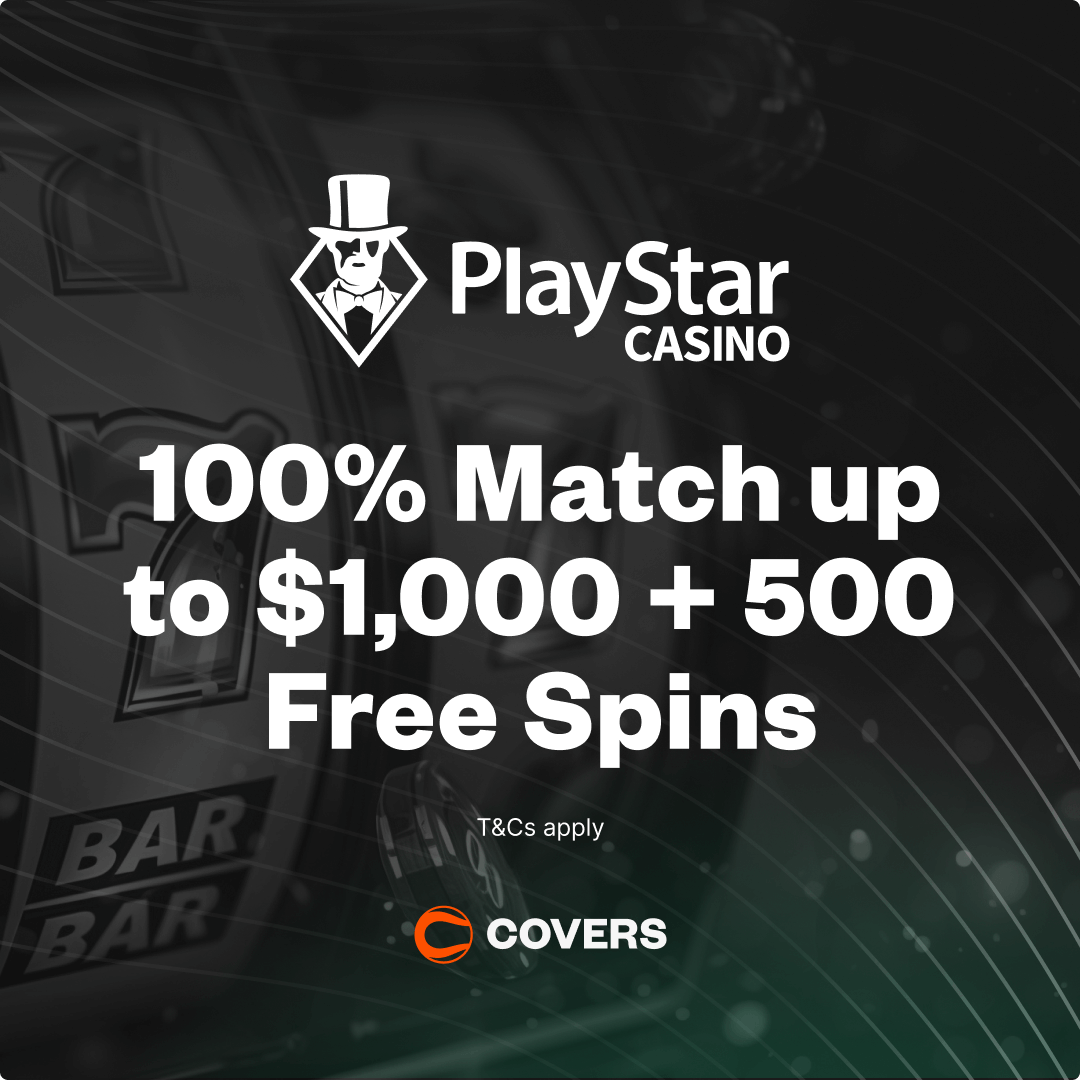 PlayStar Casino welcome bonus
