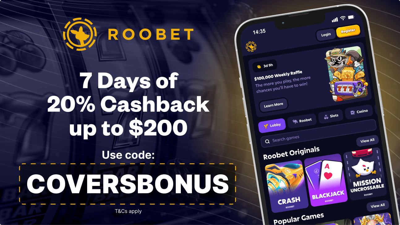 Roobet Casino promo