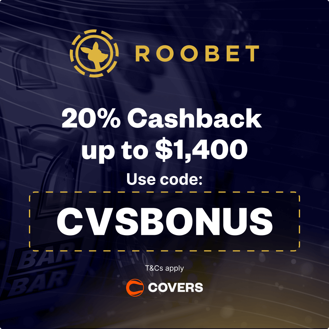 Roobet Casino welcome bonus