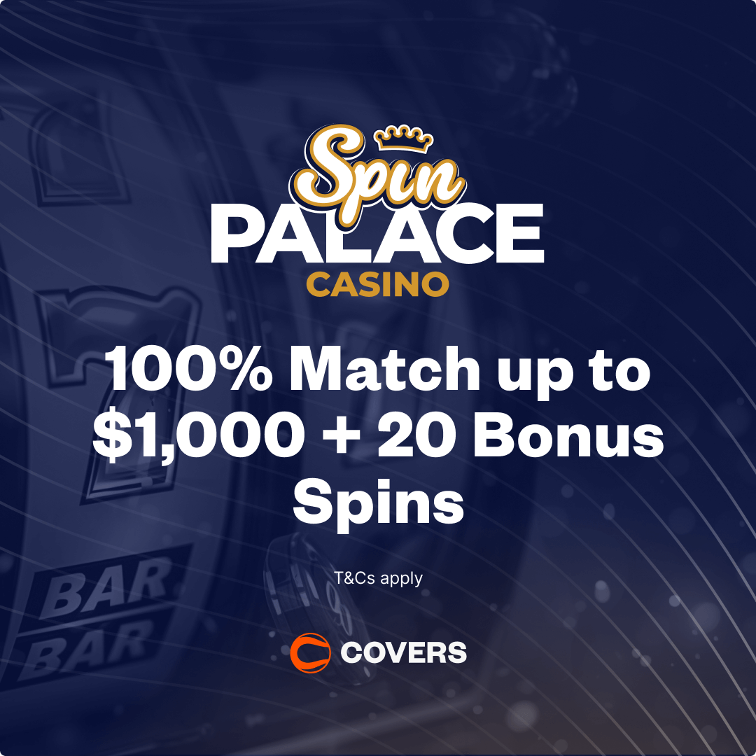 Spin Palace Casino welcome bonus