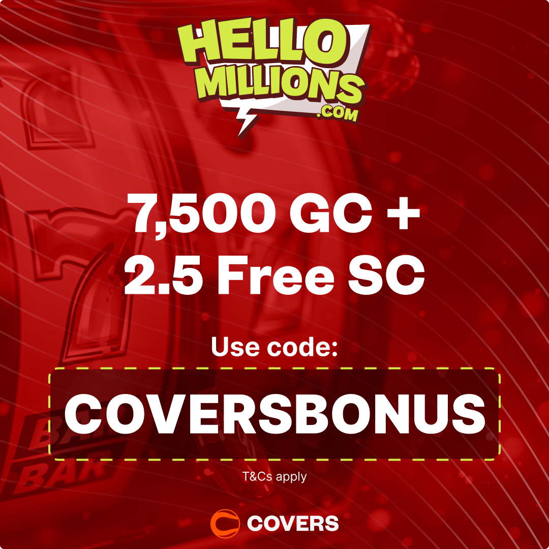 Hello Millions Casino no deposit bonus