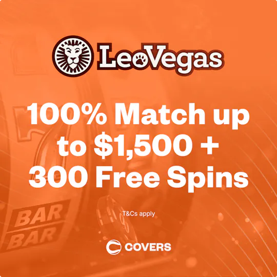 LeoVegas Casino welcome bonus