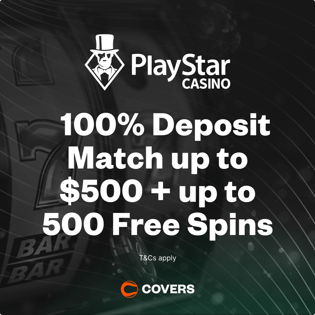 PlayStar Casino welcome bonus
