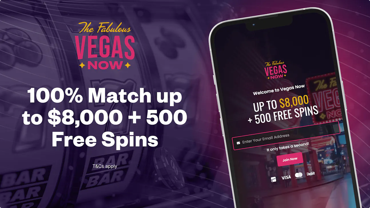 Vegas Now Casino promo