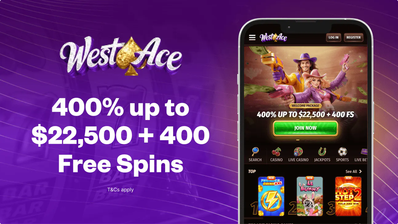 WestAce Casino promo