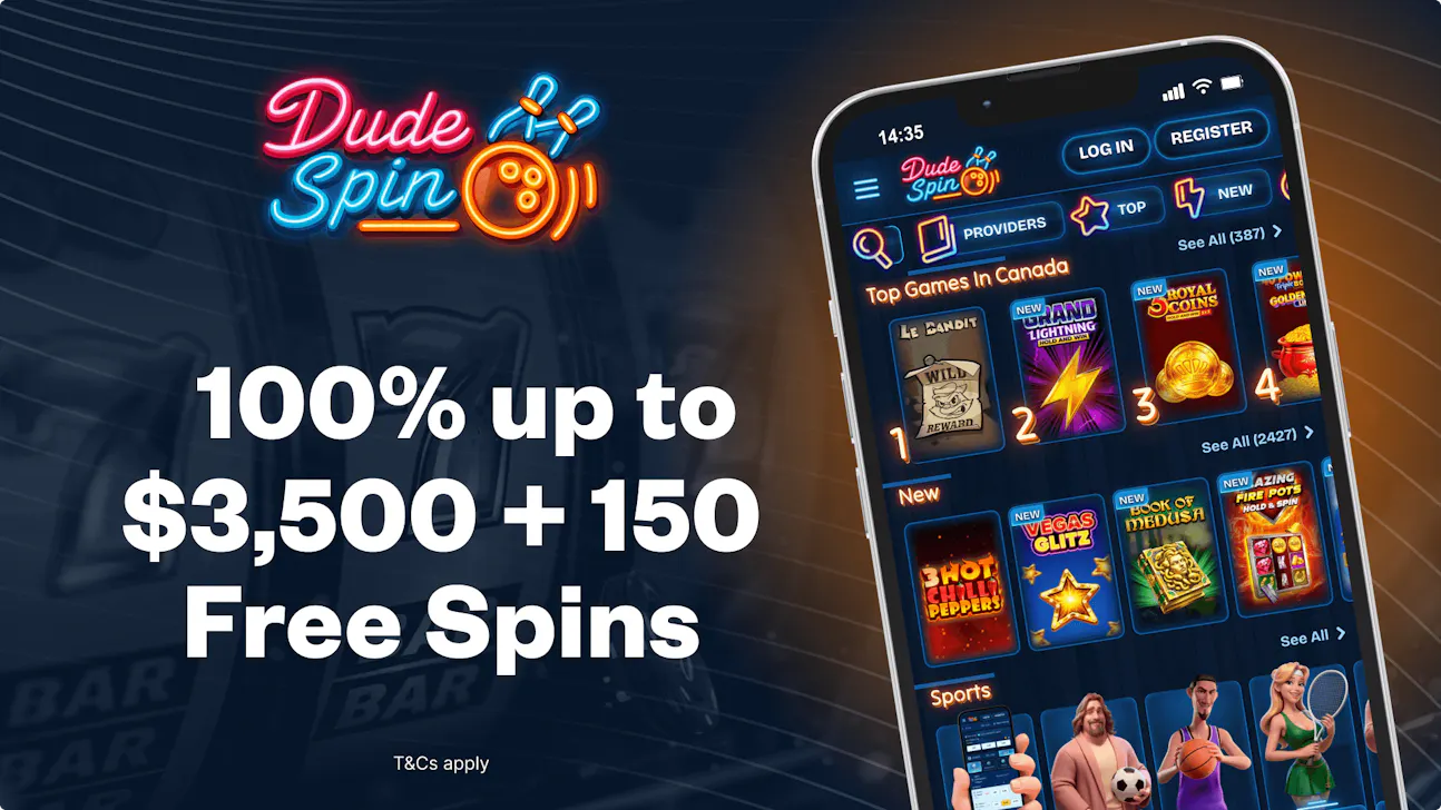 DudeSpin Casino promo