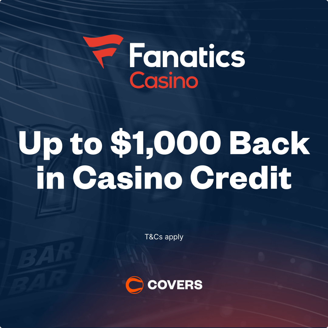 Fanatics Casino welcome bonus