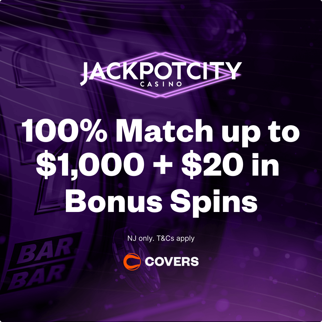 Jackpot City Casino welcome bonus