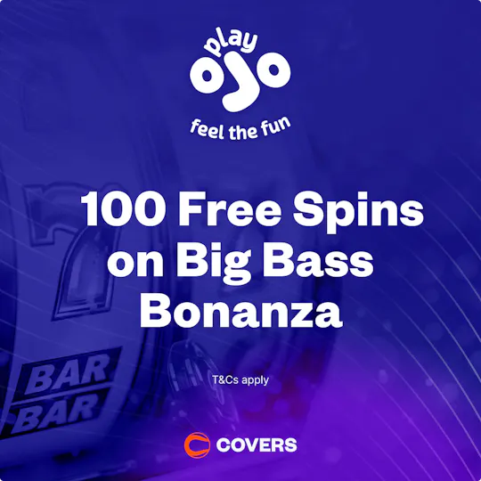 PlayOJO welcome bonus