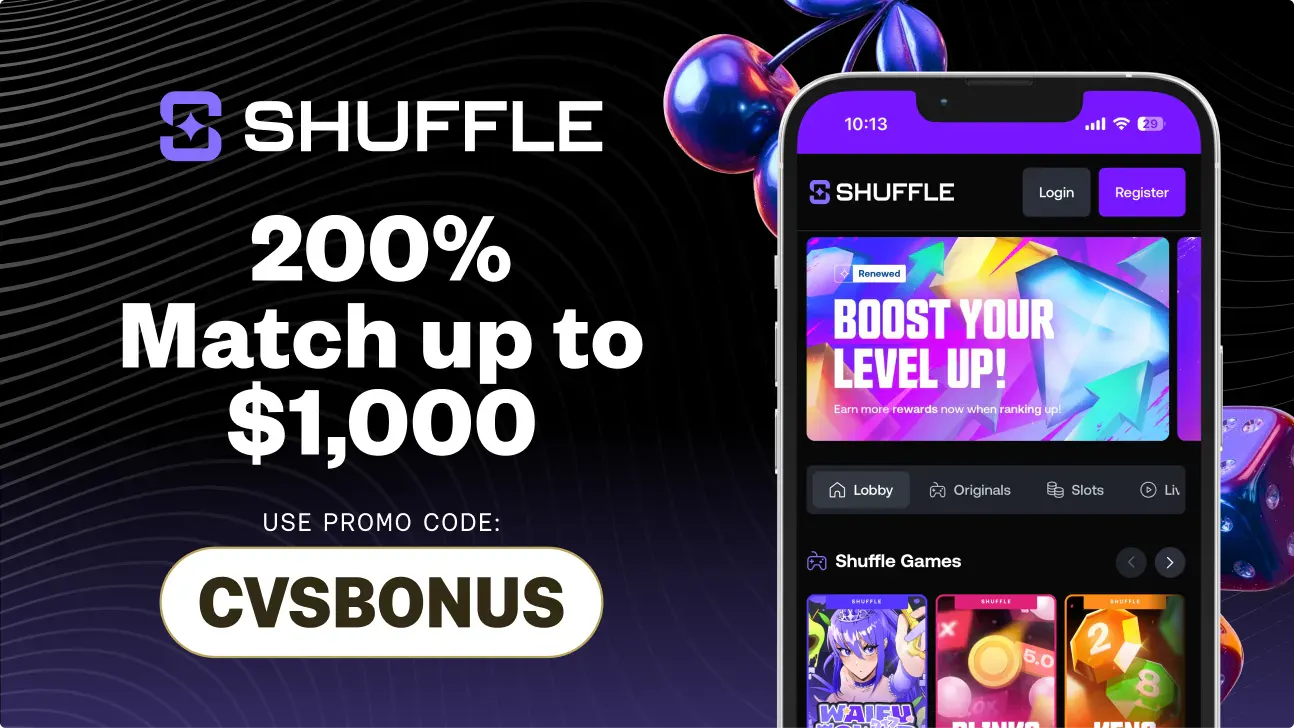 Shuffle Casino promo