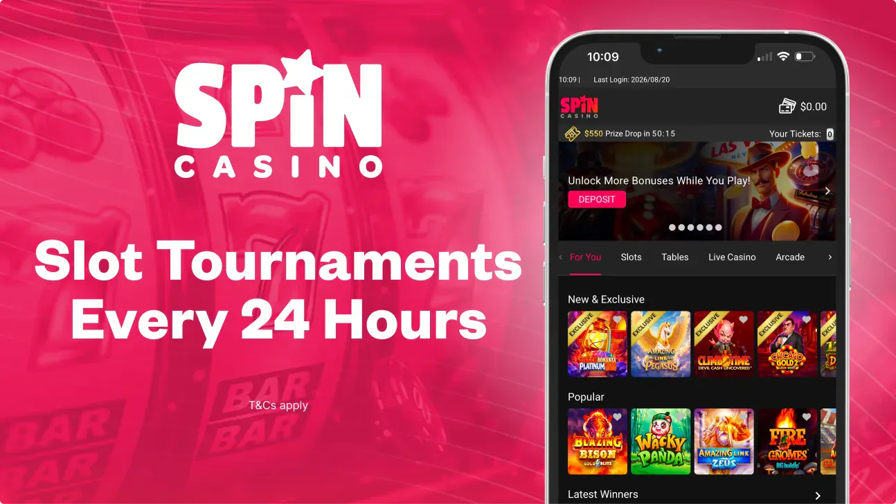 Spin Casino promo