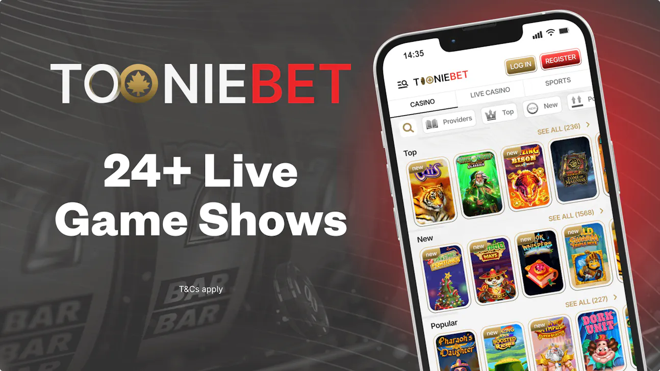 ToonieBet Casino bonus code