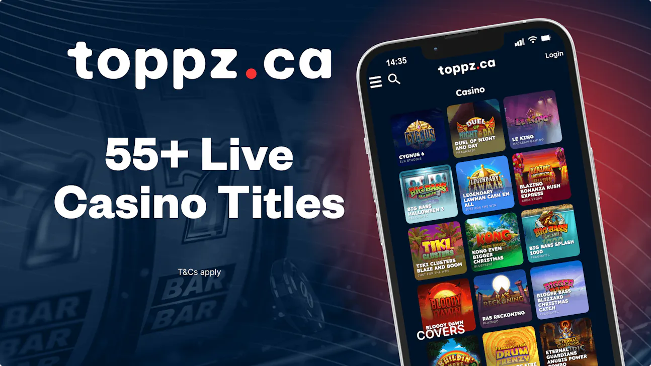 Toppz Casino promo
