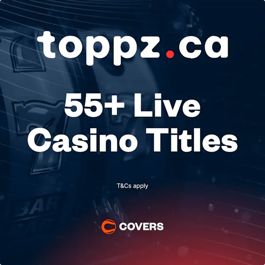 Toppz Casino promo