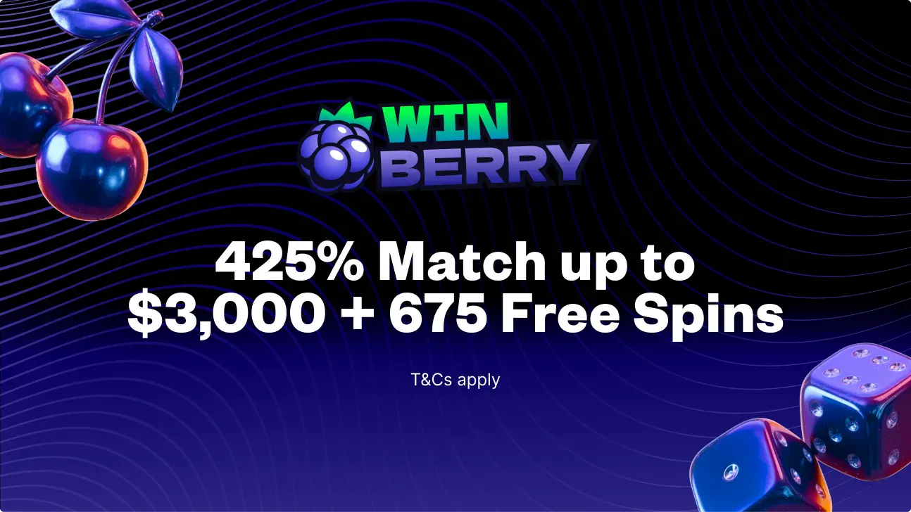 WinBerry Casino promo