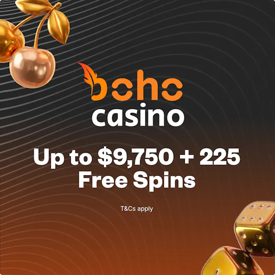 Boho Casino promo
