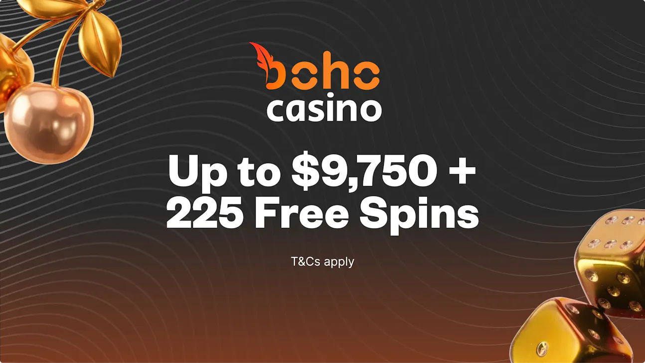Boho Casino promo
