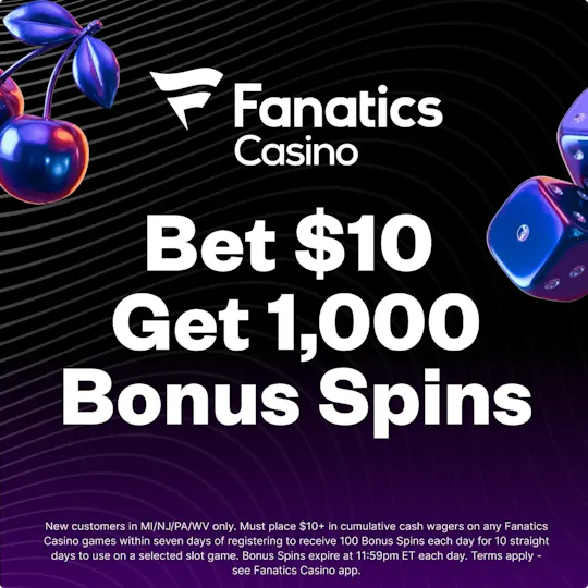 Fanatics Casino welcome bonus