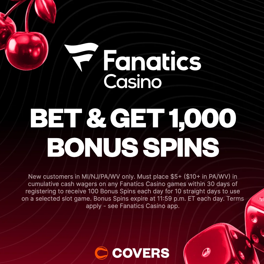 Fanatics Casino welcome bonus