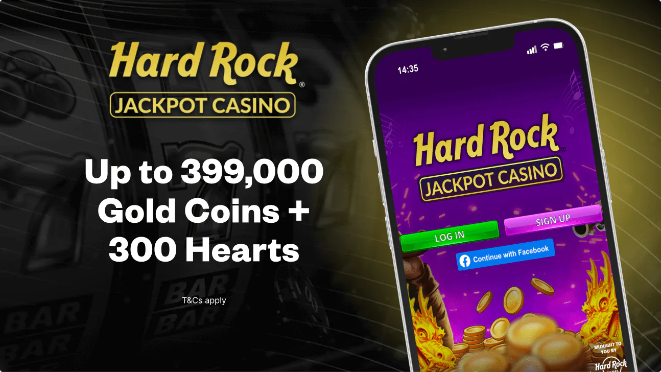Hard Rock Social Casino promo code