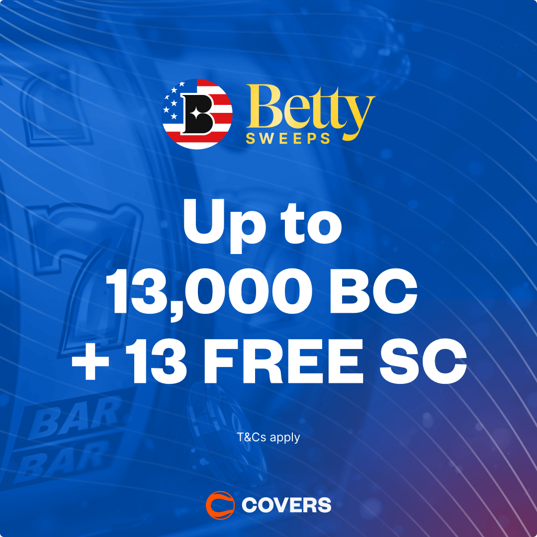 BettySweeps promo code