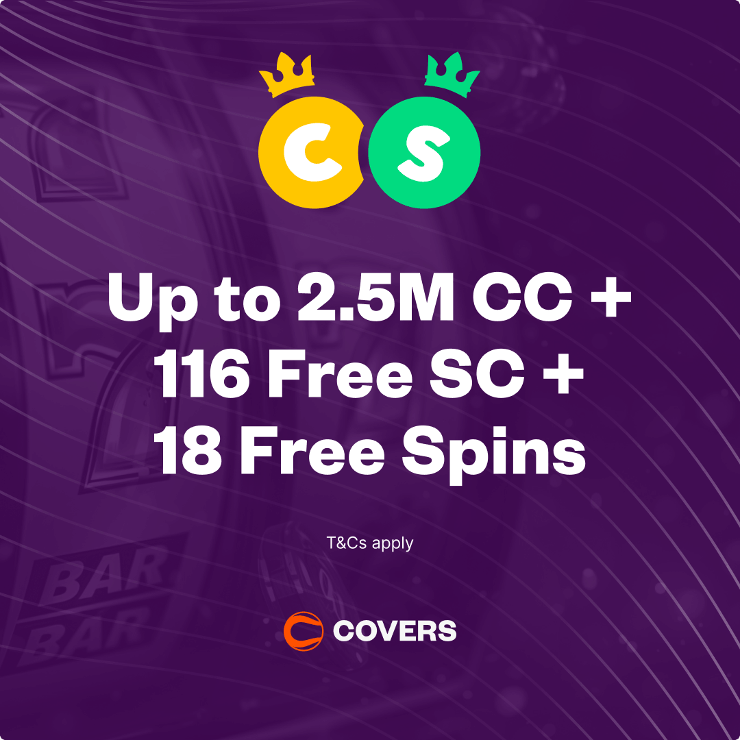 Crown Coins Casino welcome bonus