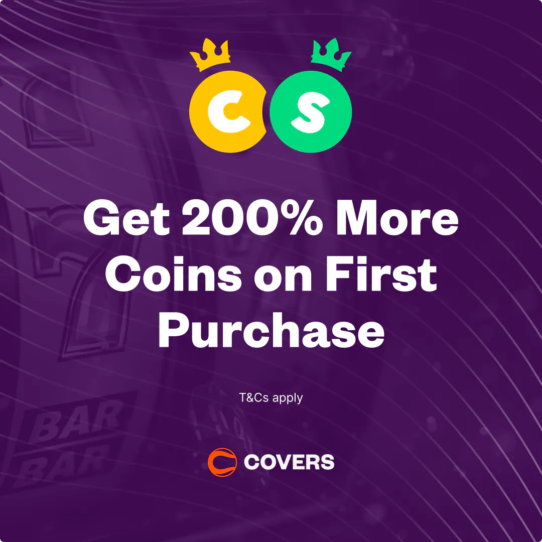 Crown Coins Casino No Deposit Bonus: 2 Free SC + 100K CC