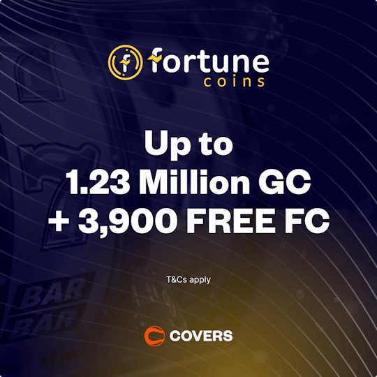 Fortune Coins welcome package