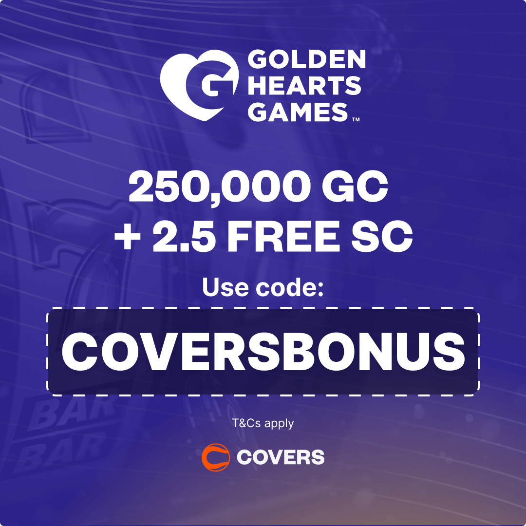 Golden Hearts Games bonus code