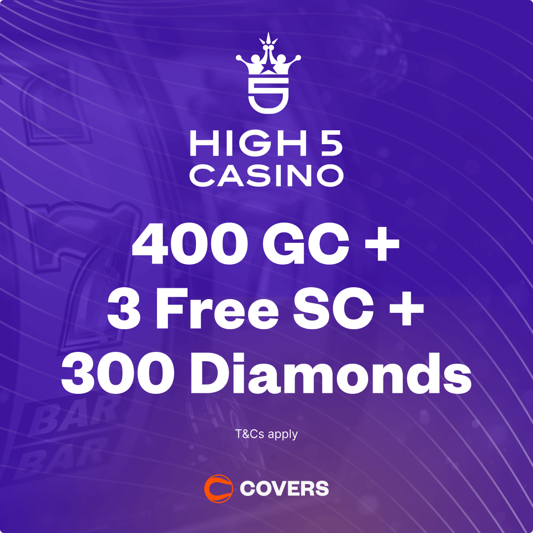 High 5 Casino no deposit bonus