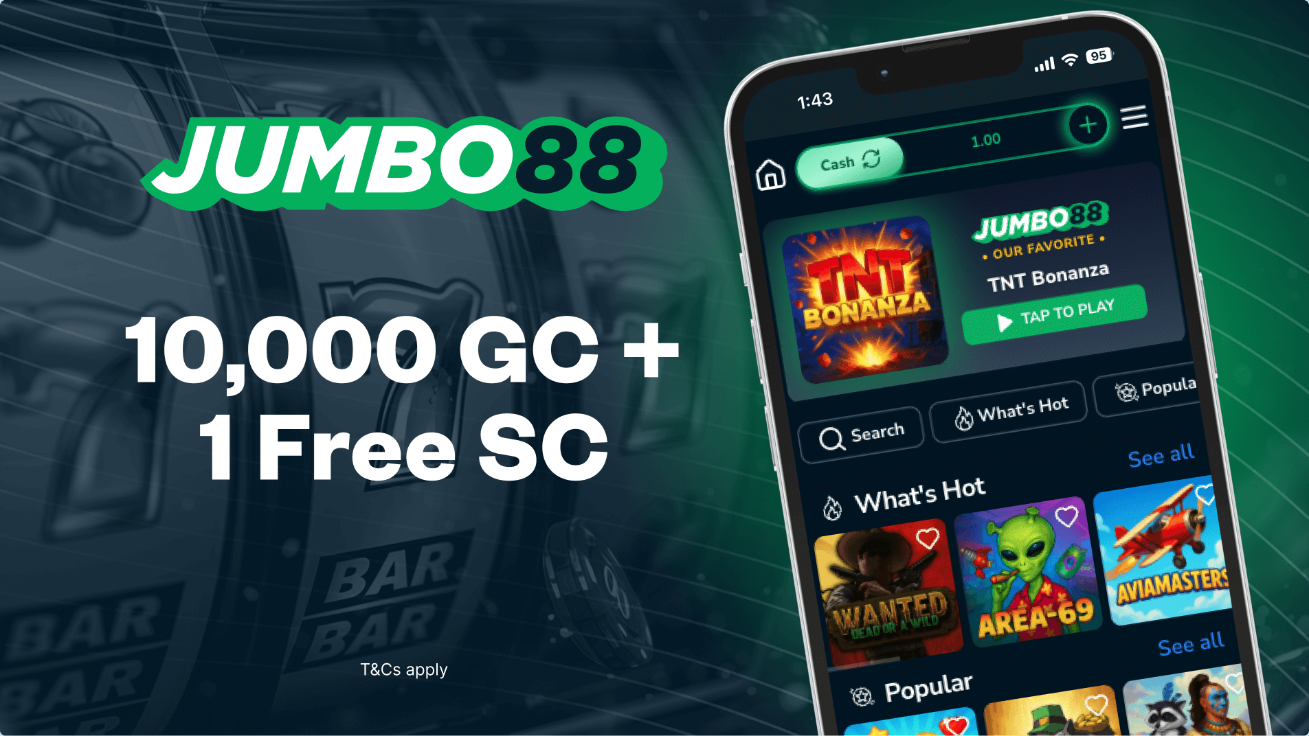 Jumbo88 promo code