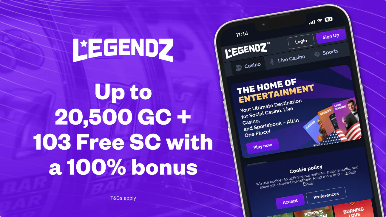 Legendz casino promo code