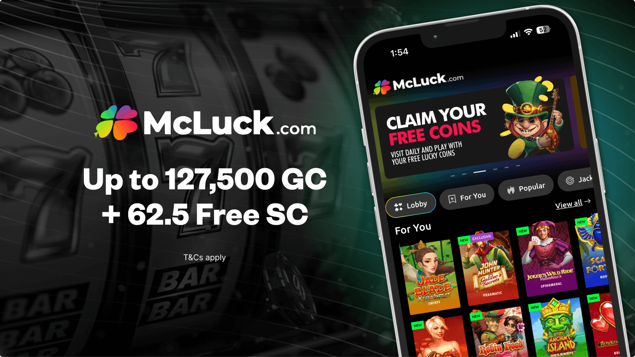 McLuck sign up bonus