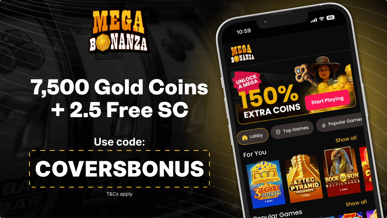 Mega Bonanza signup bonus