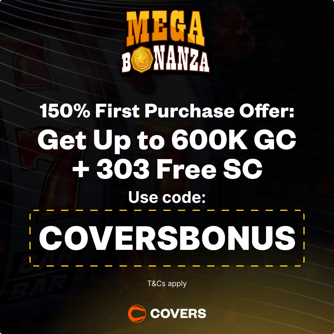 Mega Bonanza welcome package