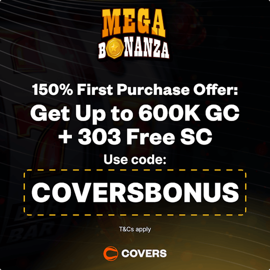 Mega Bonanza welcome package