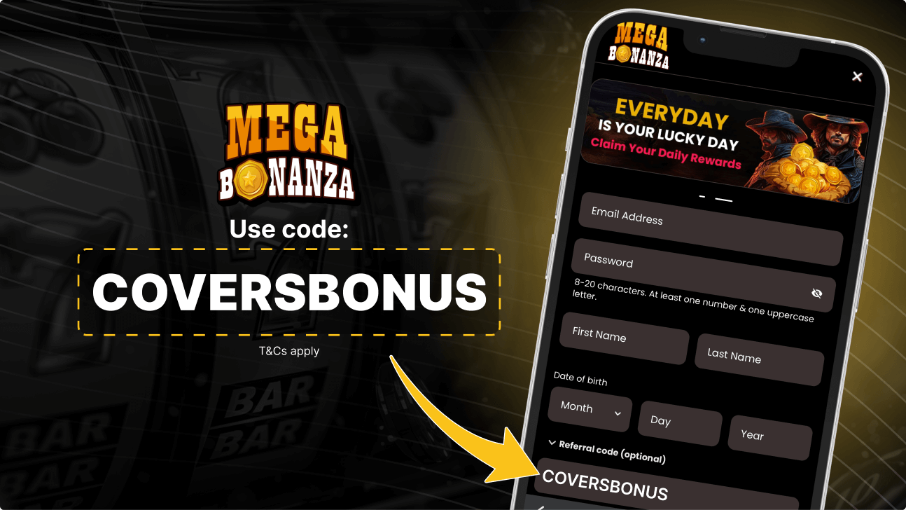 Mega Bonanza no deposit bonus code