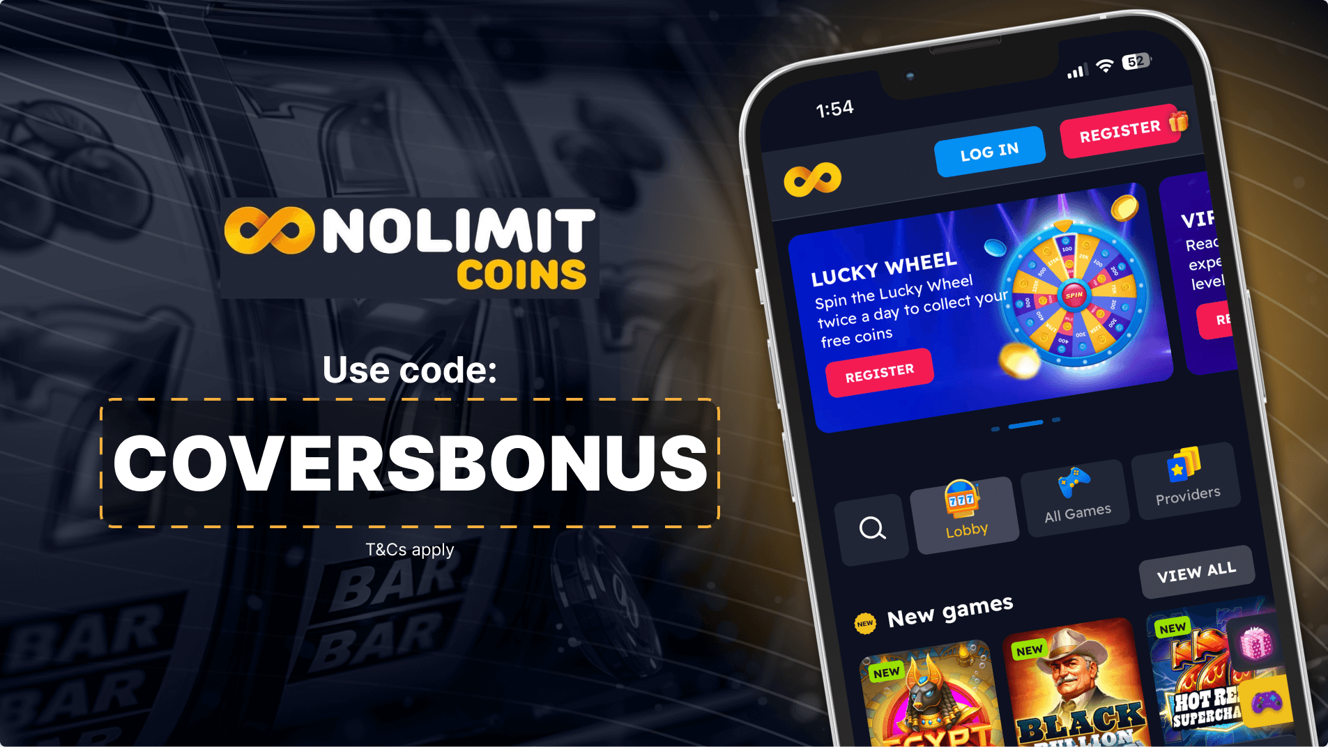 NoLimitCoins bonus code