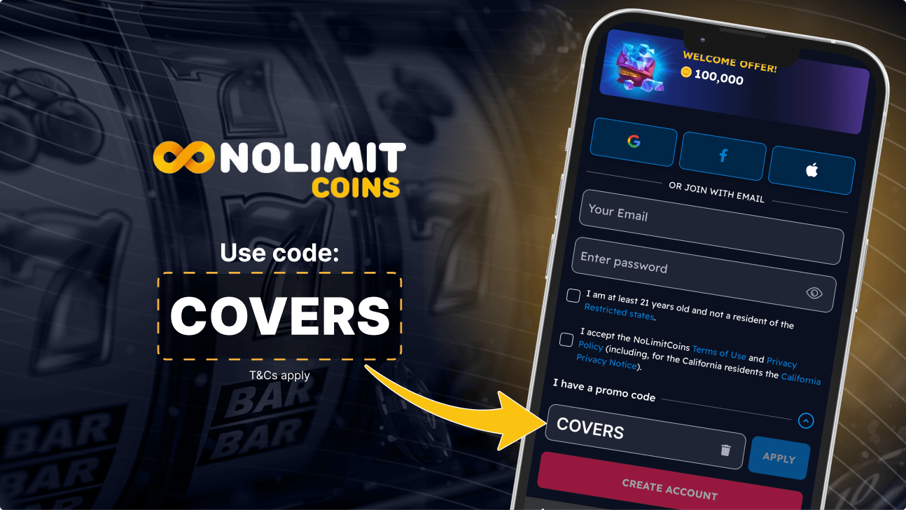 No limit coins promo code
