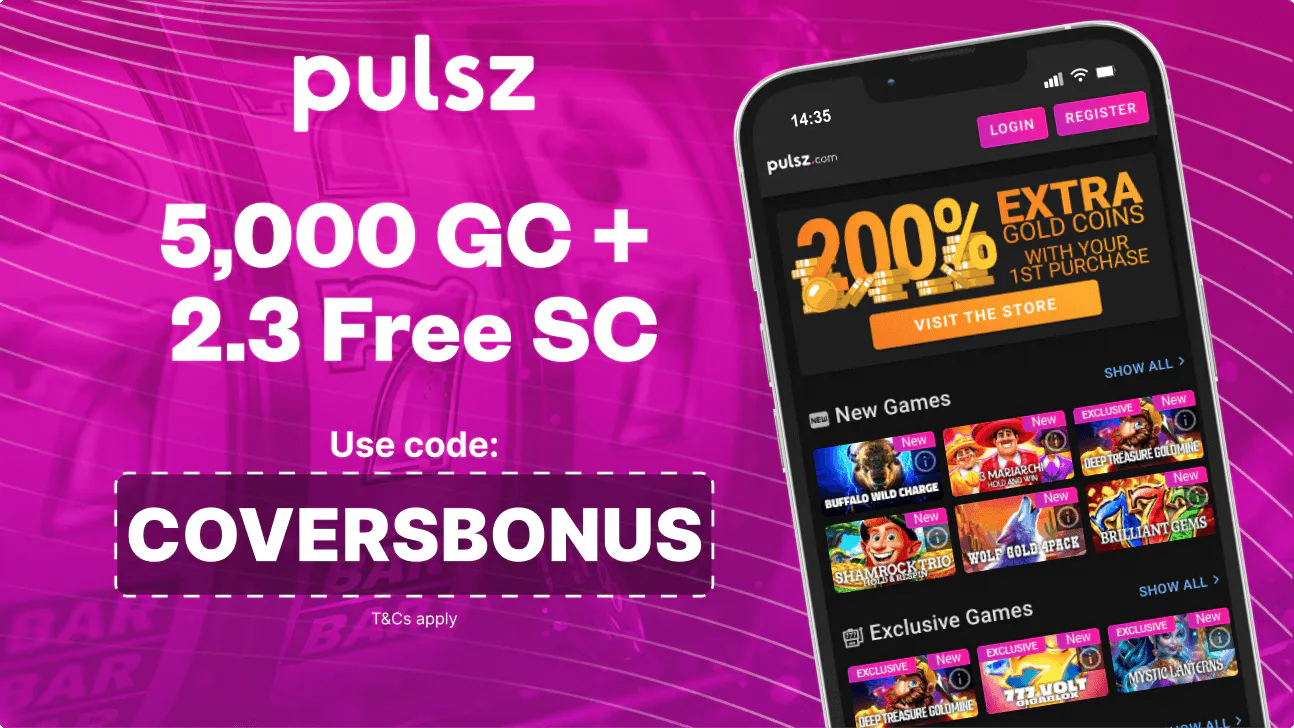 Pulsz promo code