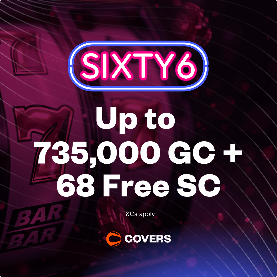 Sixty6 Casino bonus