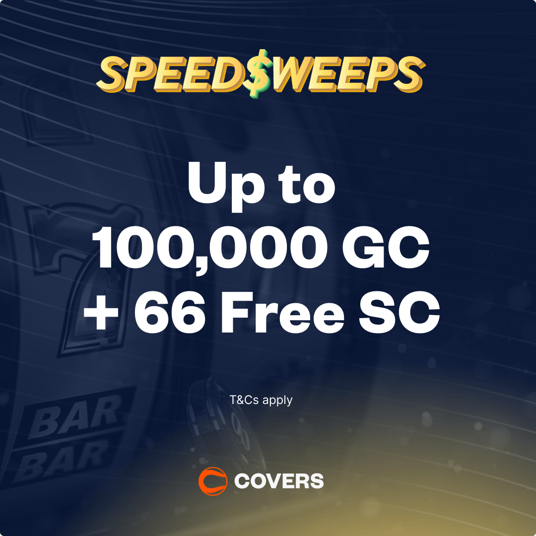 Speedsweeps sign up bonus