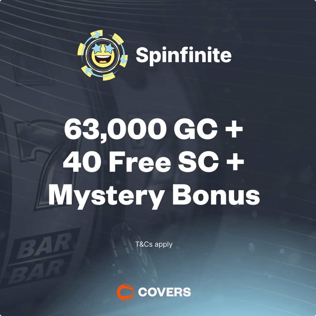 Spinfinite Casino no deposit bonus