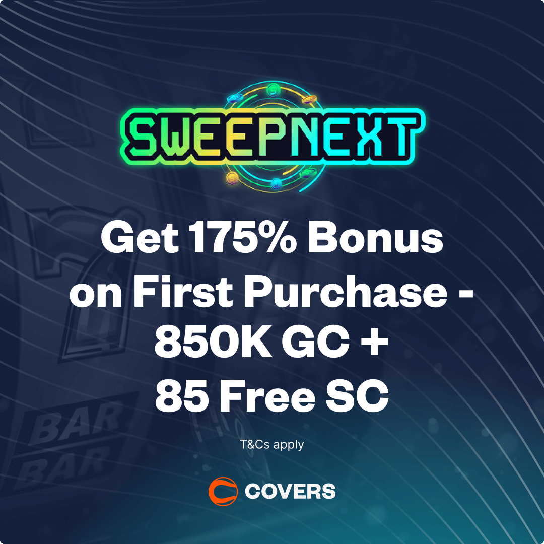 Sweepnext bonus code