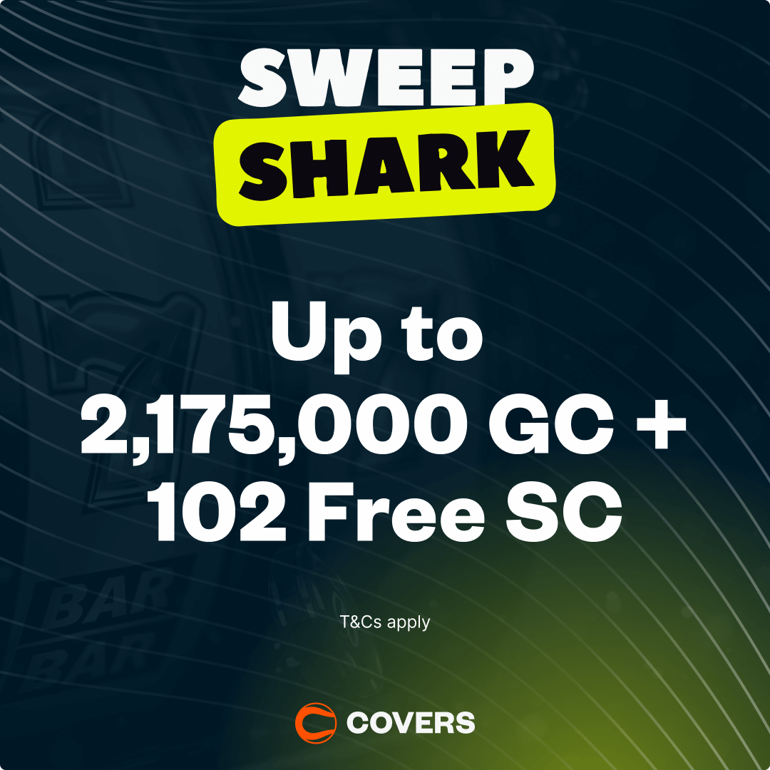 SweepShark bonus code