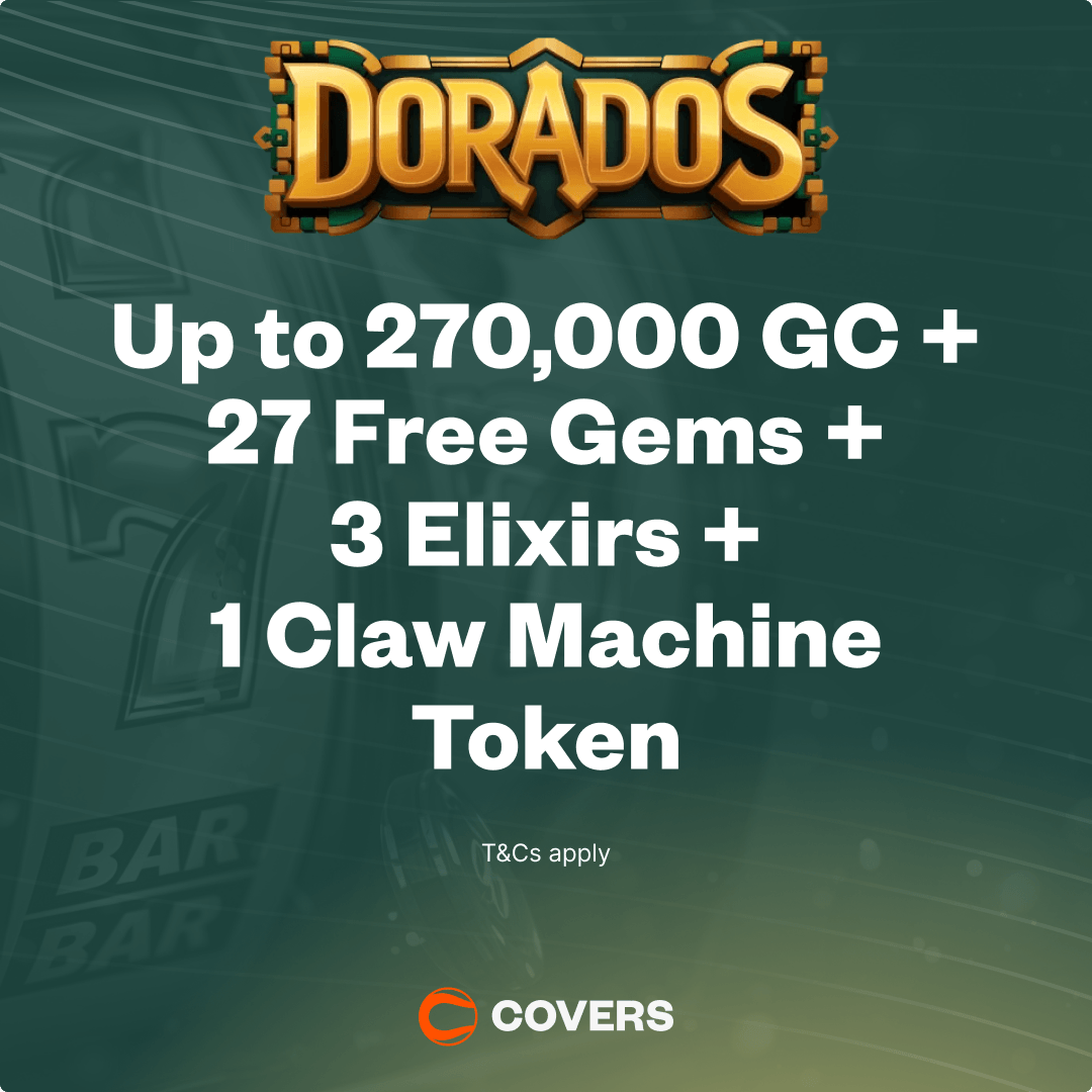 Dorados Casino welcome bonus