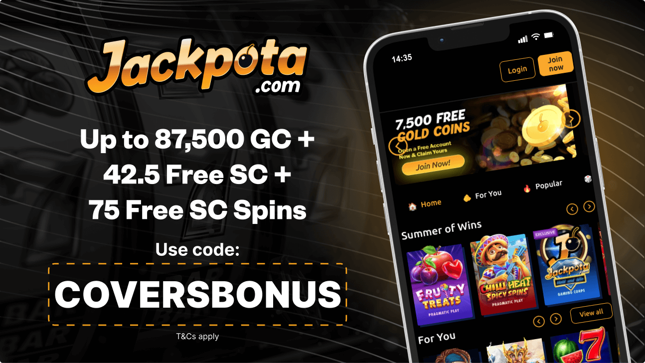 Jackpota promo code