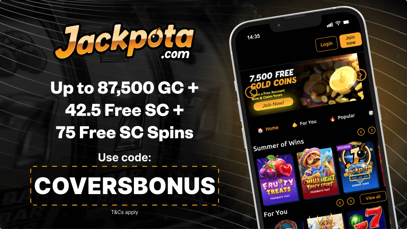 Jackpota promo code