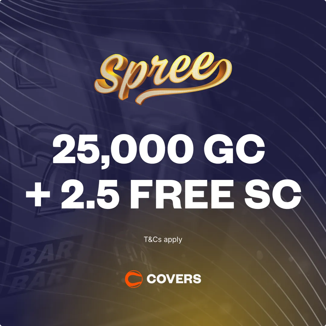 Spree no deposit bonus