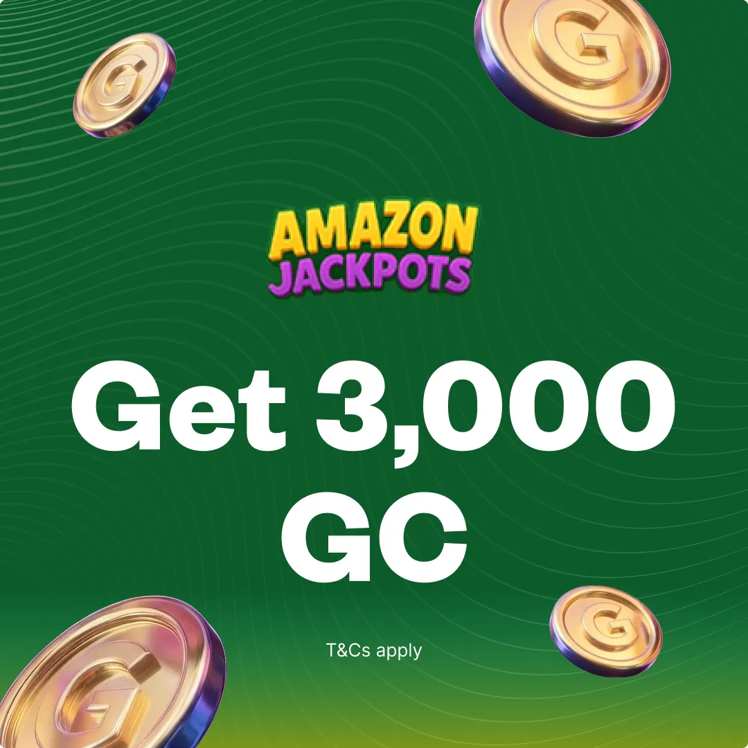 Amazon Jackpots bonus code